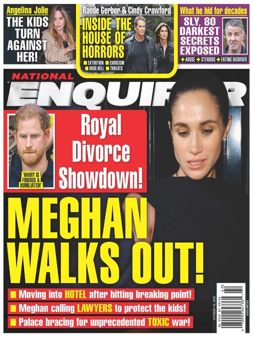 Cover image for National Enquirer